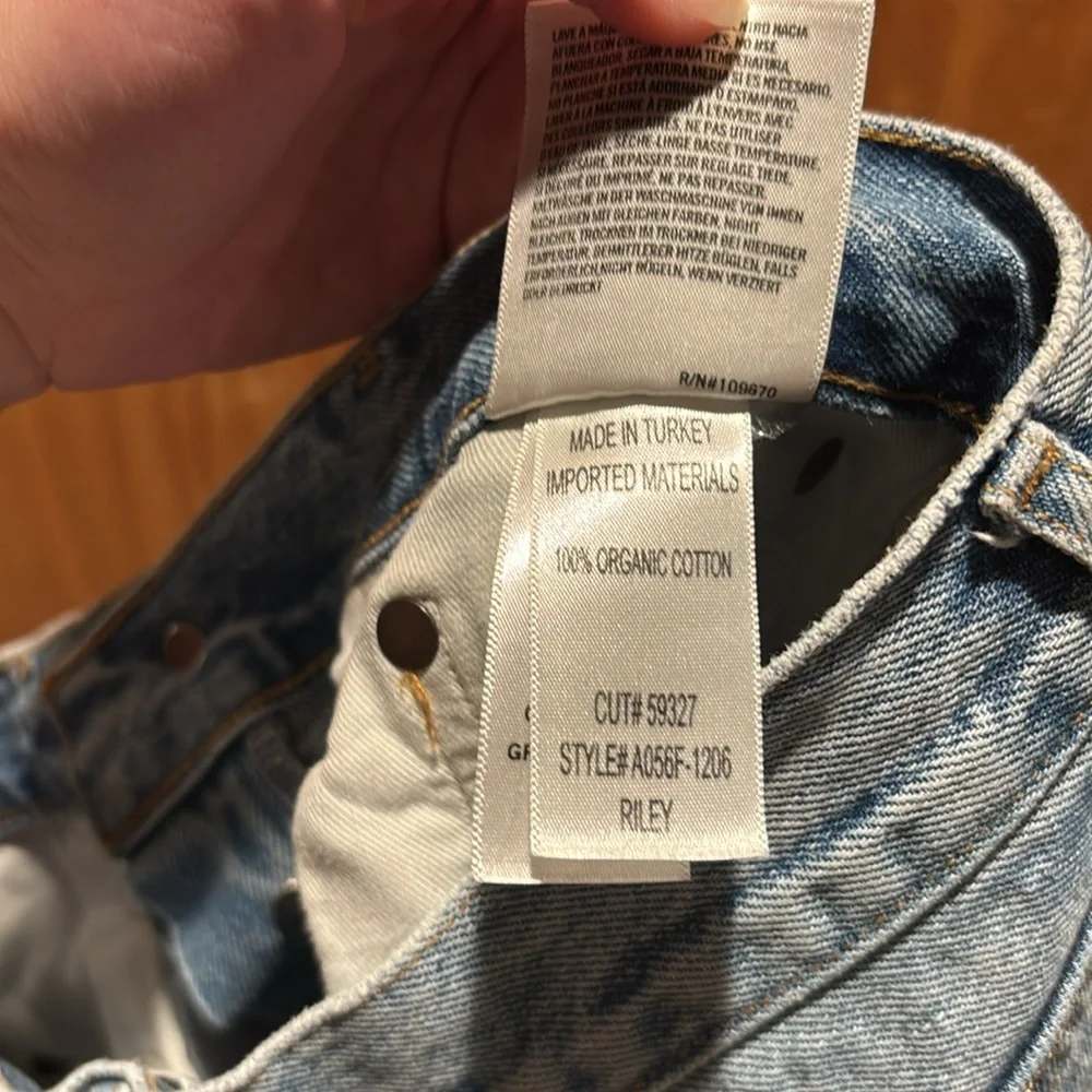AGOLDE Riley distressed jeans - Picture 8 of 8